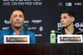 Oscar De La Hoya and Ryan Garcia