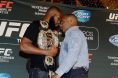 Jon Jones and Daniel Cormier