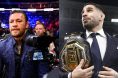 Conor McGregor, Ilia Topuria, UFC